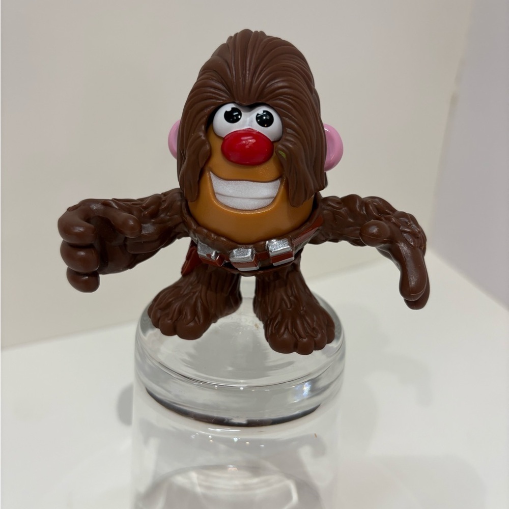 Mr. Potato Head Star Wars Chewbacca "Chew-Bacca" Playskool Figure 4.5" Hasbro - Picture 2 of 6